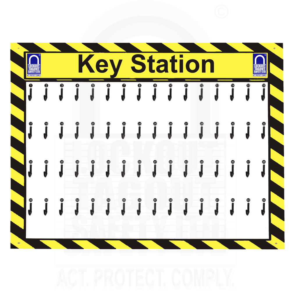 LTKS64 64 Hook Key Station LTKS64 64 Hook Key Station